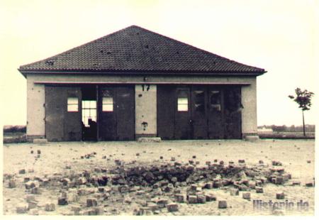 Englische Bomben auf Bremen - In der Nacht vom 11./12. 09.1940 - Zerstörungen in der Kaserne