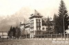 Palast Hotel in Busteni, unsere Unterkunft für lange Zeit