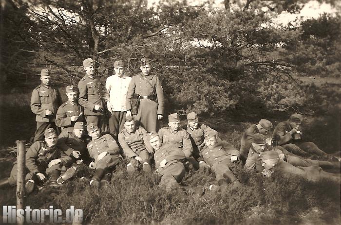 Mittagsrast im Wiesengebirge