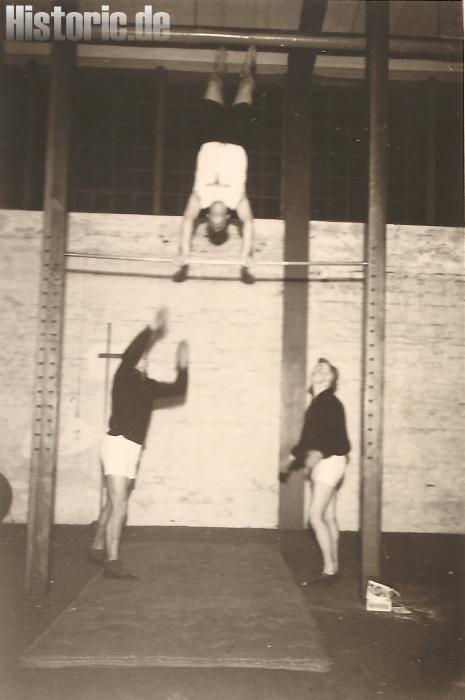 Sport in der Exerzierhalle