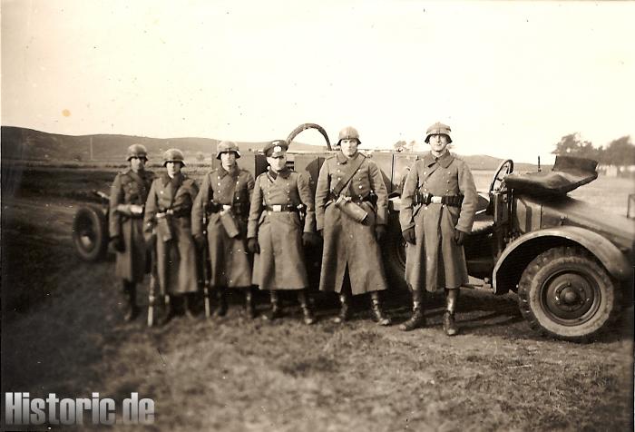 Kriegsmässige Fahrt