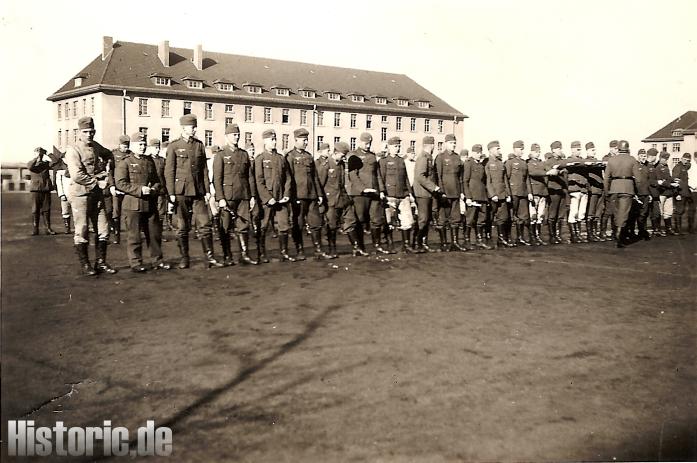 Kaserne Huckelriede Bremen