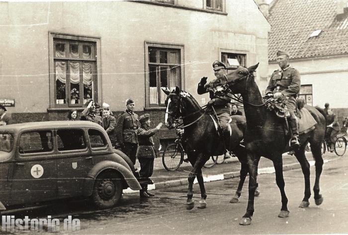 Einzug in Bremen 1940