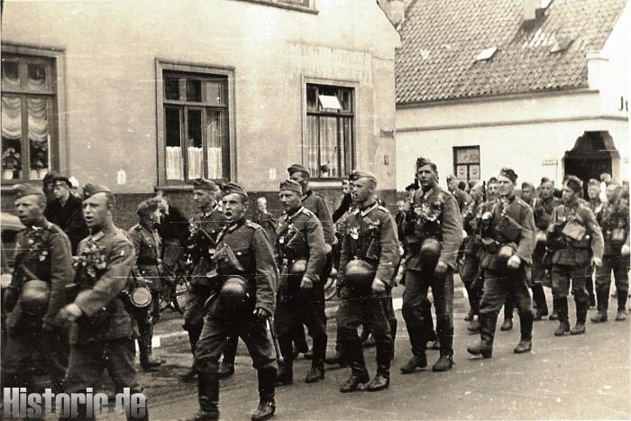 Einzug in Bremen 1940