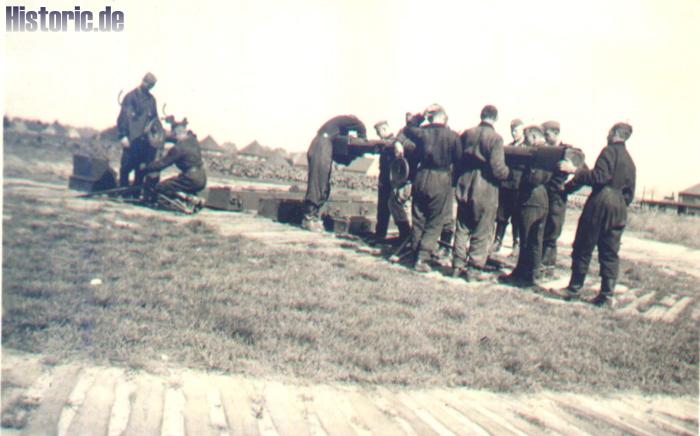 E-Meßstand Grohn Juli 1939