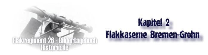 Flakregiment 26 Bremen - RAD Banner