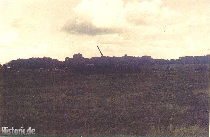 Herbst 1940 - Stellung Oberende