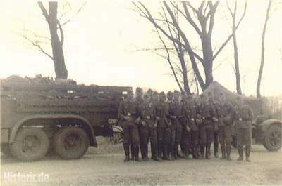 Bremen-Wührden Vor dem Abmarsch 09.05.1941