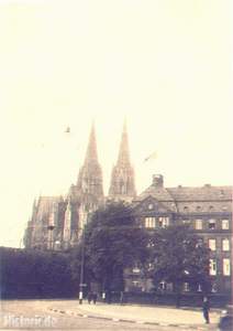 Rückmarsch in die Heimat, Köln - 28.06.40