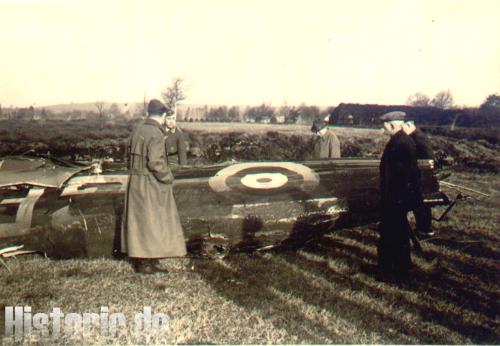 Abschußstelle aus Stellung Wührden Nov. 1940