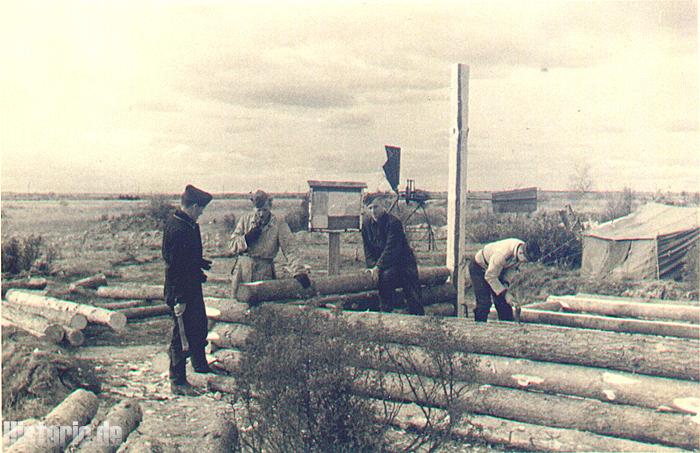 Bunkerbau September 1942 Schaikowka