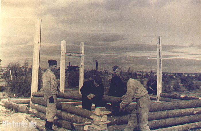 Bunkerbau September 1942 Schaikowka