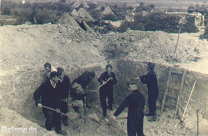 Bunkerbau September 1942 Schaikowka