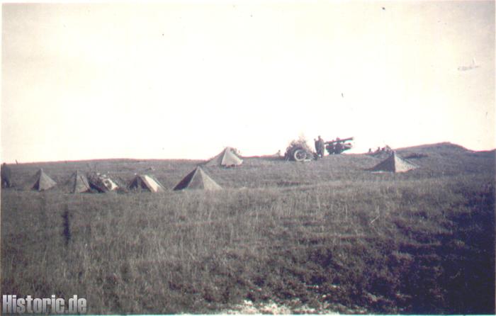 Stellung bei Curlu/Somme 1. Juni 1940