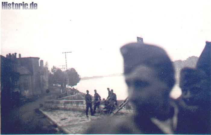 Marsch in Frankreich 1940