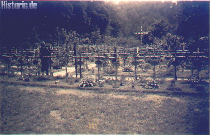 Heldenfriedhof in Arlon, Belgien