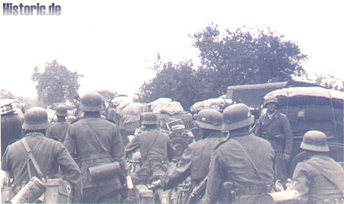 Auf dem Marsch nach Gien 17.06.1940