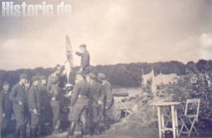 Die ersten Siegestrophäen Dudweiler 1.10.1939 