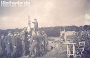 Die ersten Siegestrophäen Dudweiler 1.10.1939