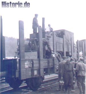 Fahrt nach Stolpemünde 1940