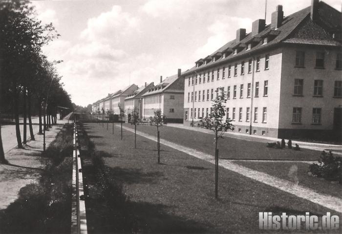 Hindenburg-Kaserne - Oldenburg-Kreyenbrück