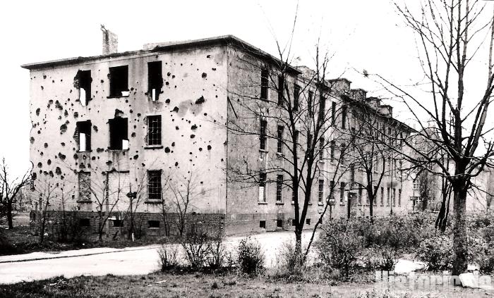 Hindenburg-Kaserne - Oldenburg-Kreyenbrück