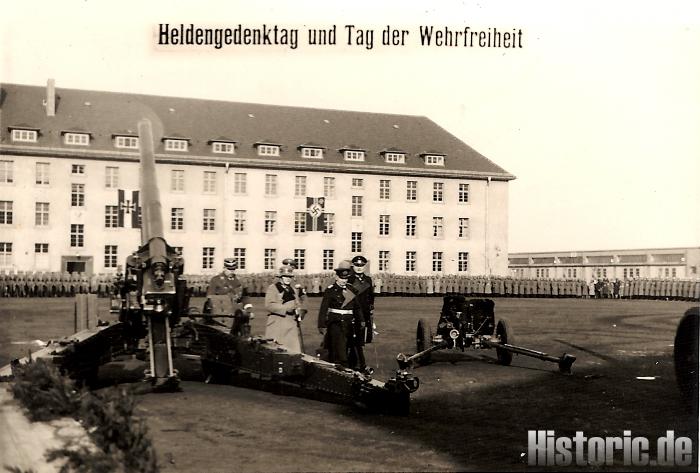 Scharnhorst-Kaserne - Bremen-Huckelriede