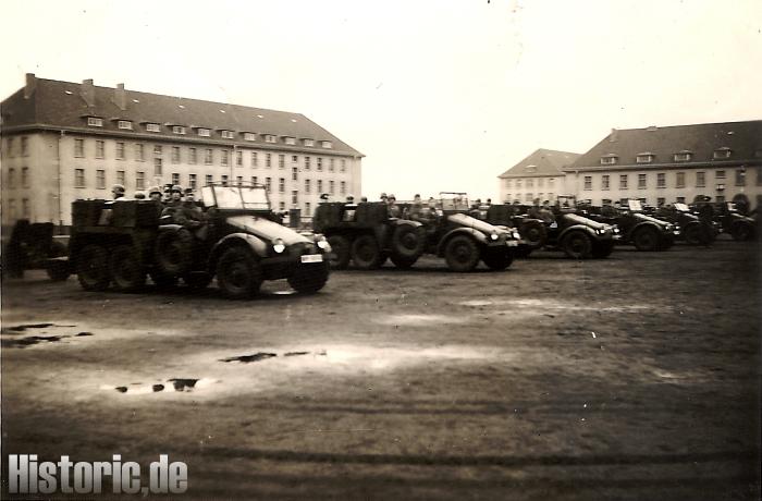 Scharnhorst-Kaserne - Bremen-Huckelriede