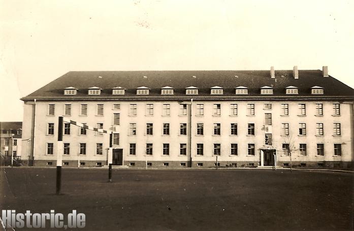 Scharnhorst-Kaserne - Bremen-Huckelriede