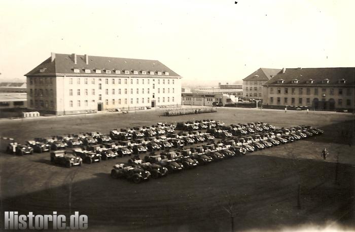 Scharnhorst-Kaserne - Bremen-Huckelriede