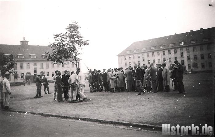 Scharnhorst-Kaserne - Bremen-Huckelriede