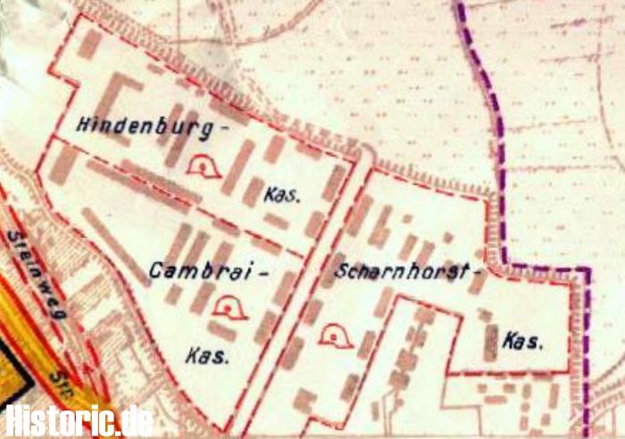 Kaserne - Bremen-Huckelriede