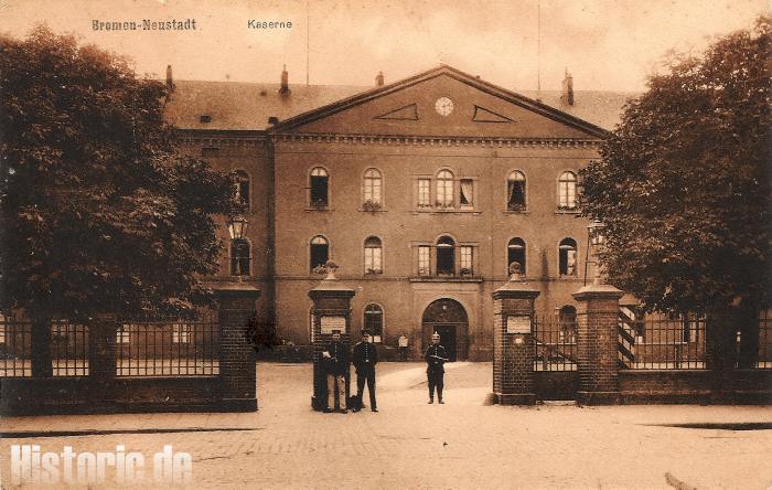 Kaserne Bremen-Neustadtswall - Bremen