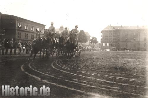 Kaserne Neustadtswall - Bremen