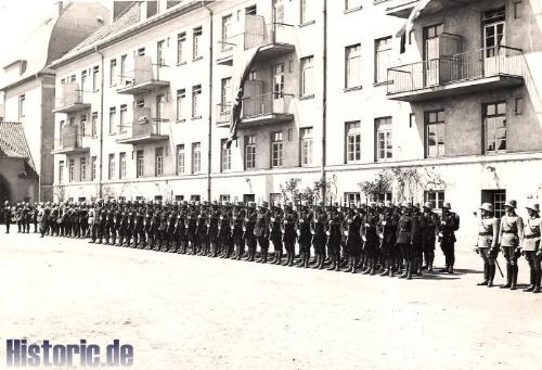 Adolf-Hitler-Kaserne - Bremen-Stader Strasse