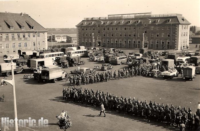 Lettow-Vorbeck-Kaserne - Bremen