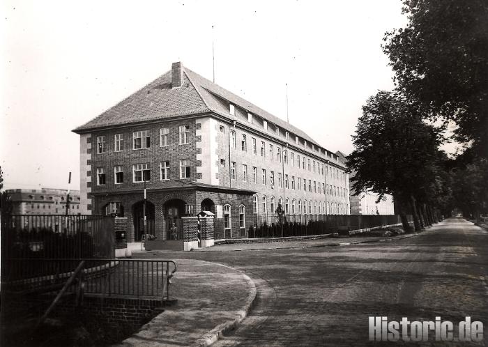 Lettow-Vorbeck-Kaserne - Bremen-Vahr