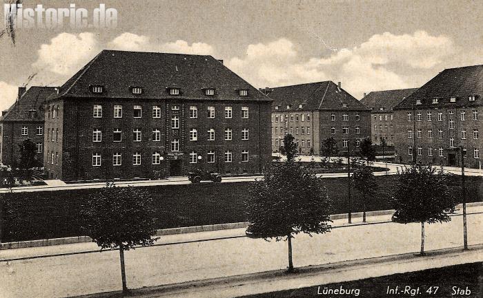 Scharnhorst-Kaserne - Lüneburg