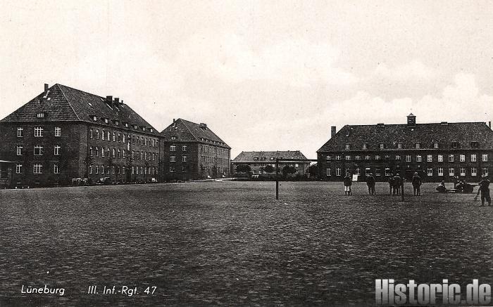 Scharnhorst-Kaserne - Lüneburg