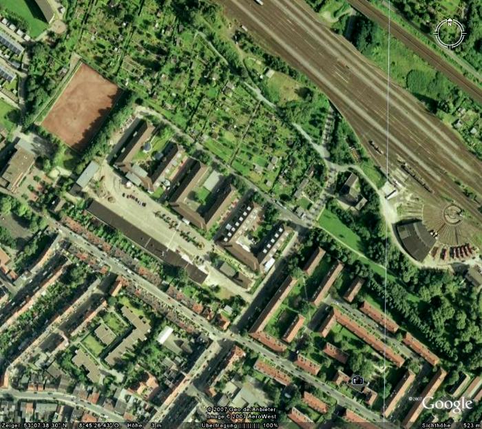 Tirpitz-Kaserne Bremen-Gröpelingen
