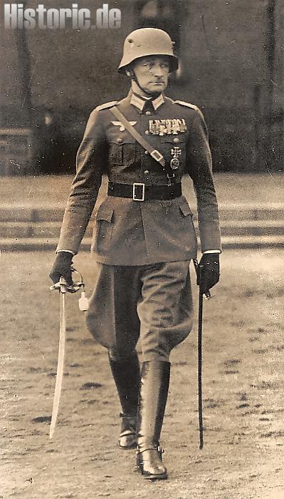 Generalleutnant Eberhard von Fabrice-Falk