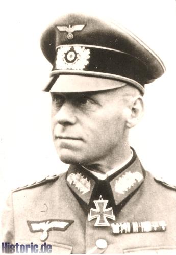 Generalleutnant Helmut Friebe