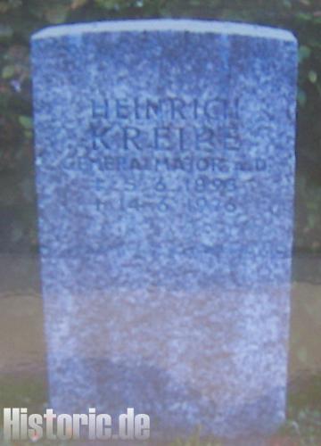 Generalmajor Heinrich Kreipe