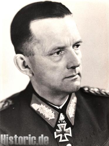 General der Gebirgstruppe Hans Kreysing