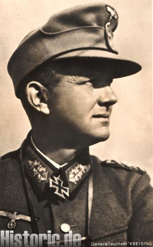 General der Gebirgstruppe Hans Kreysing
