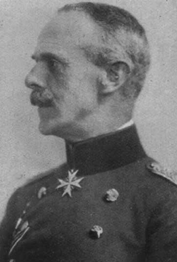 General der Infanterie Leopold Freiherr von Ledebur
