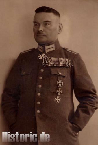 Generalmajor Hartwig von Platen