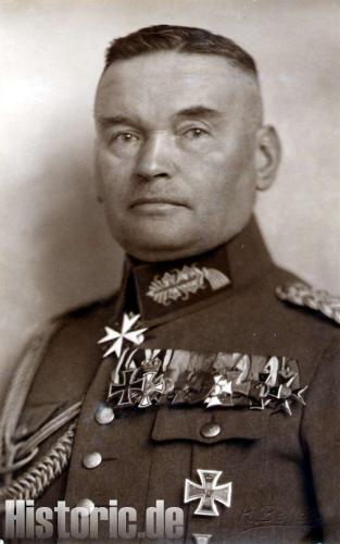 Generalmajor Hartwig von Platen