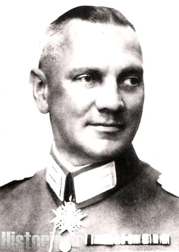 General der Infanterie Karl Jerome Christian Georg Kurt von Roques