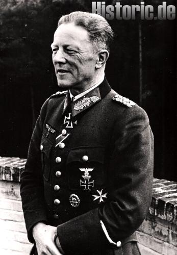 Generalleutnant Hans von Sponeck